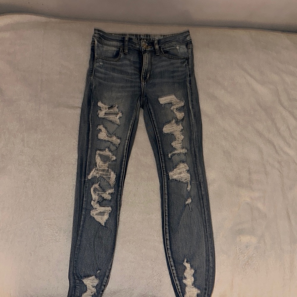 American Eagle Next Level Stretch.